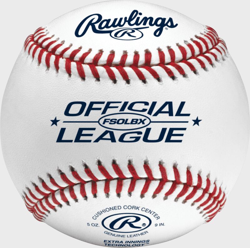 FSOLBX Flat seam blemished baseball