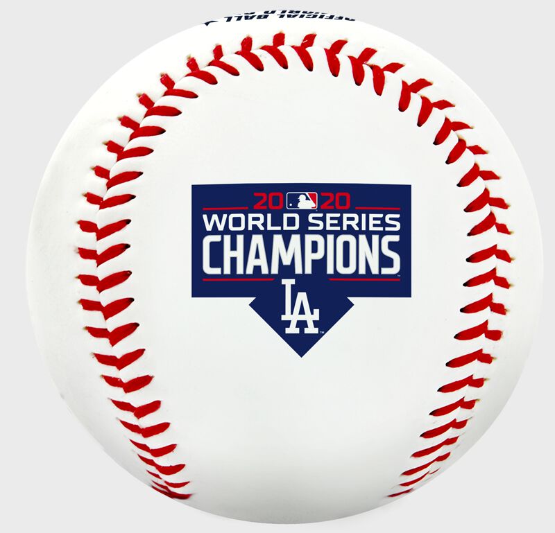 2020 MLB World Series Champions Baseball Los Angeles Dodgers