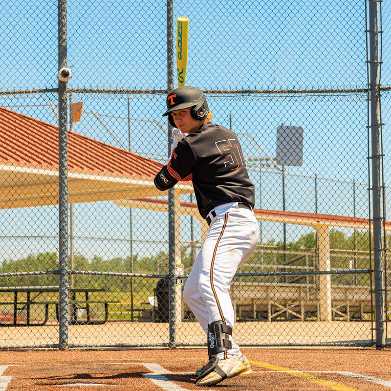 2026 Rawlings Clout AI BBCOR -3 Baseball Bat loading=