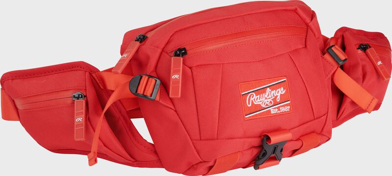 Rawlings Players Sling Bag, Scarlet