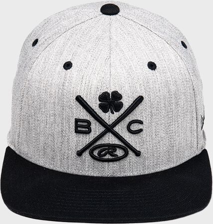 Rawlings Black Clover "Baseball is Life" Snapback Hat | Adult & Youth Rawlings Black Clover "Baseball is Life" Snapback Hat | Adult & Youth