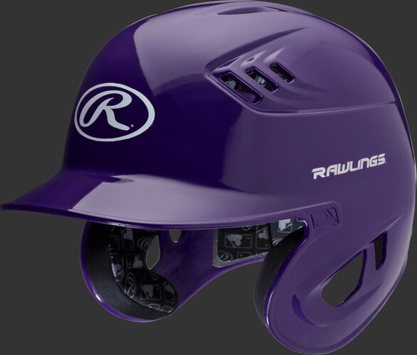 Coolflo High School/College Batting Helmet Purple