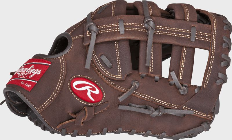Web back view of Player Preferred 12.5-in First Base Mitt