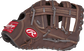 Web back view of Player Preferred 12.5-in First Base Mitt image number null