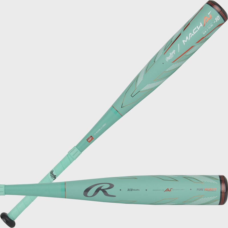 signed baseball bat