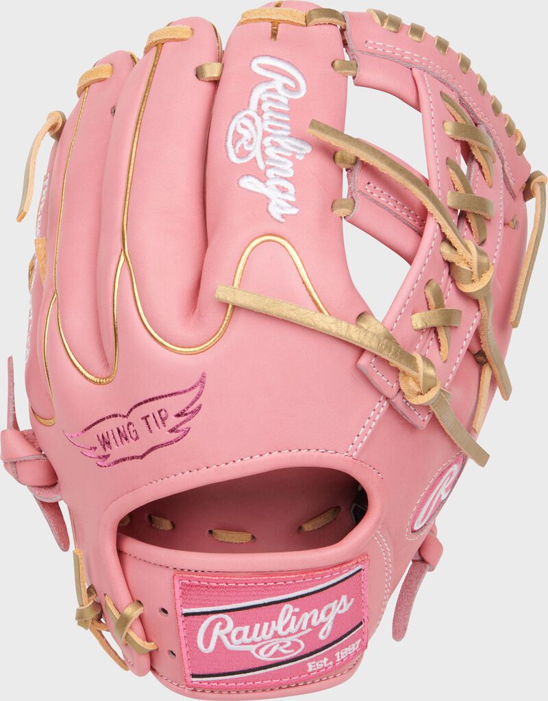 softball pink catchers gear