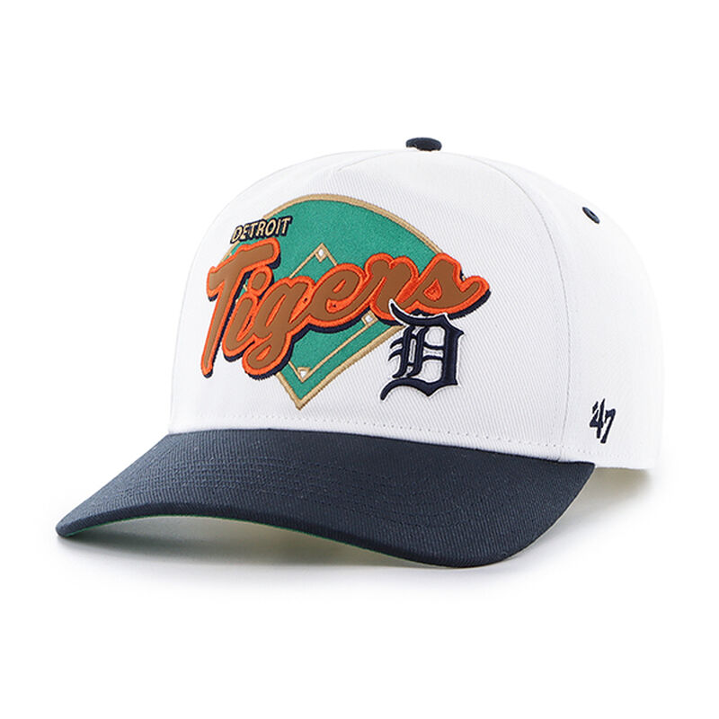 Detroit Tigers Rawlings Infield '47 Brand Hitch Hat