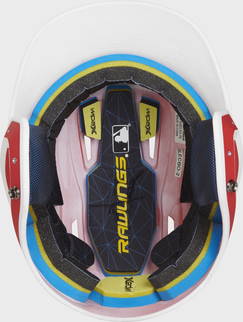 Rawlings Mach Batting Helmet, 1-Tone & 2-Tone loading=
