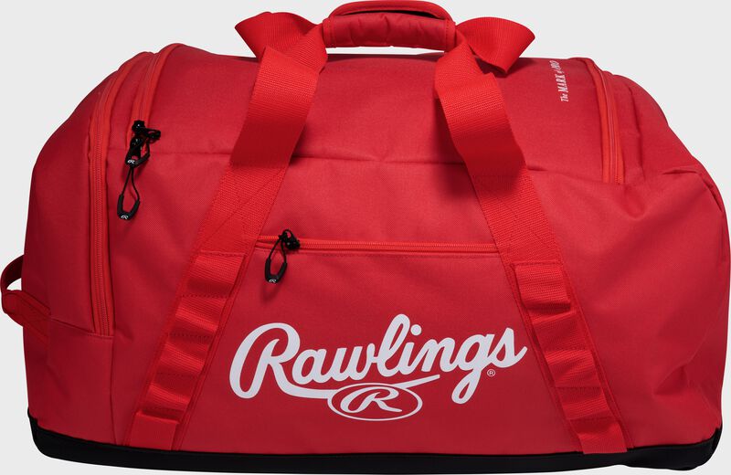 Rawlings Covert 2 Duffle Bag, Scarlet
