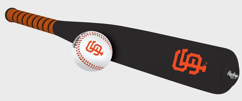 MLB San Francisco Giants Foam Bat and Ball Set