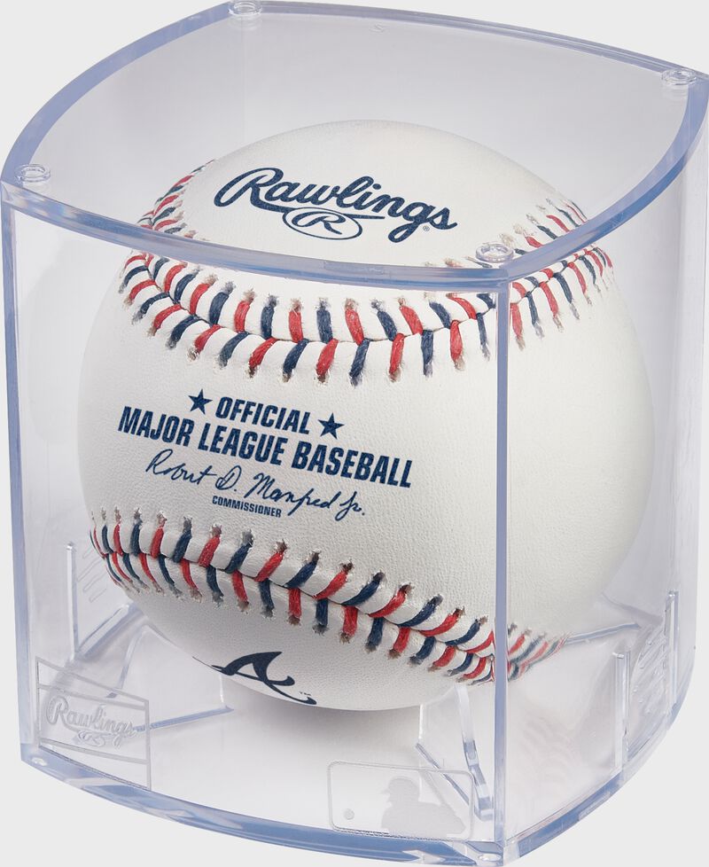 Rawlings MLB Team Series Commemorative Baseball, Atlanta Braves