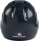Back view of Navy R16 Reverse Clear Coat Batting Helmet | Junior & Senior - SKU: RSGR6R00 image number null