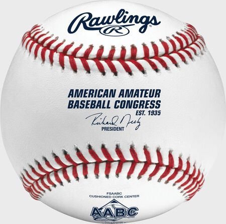 American Amateur Baseball Congress High School Flat Seam Baseballs