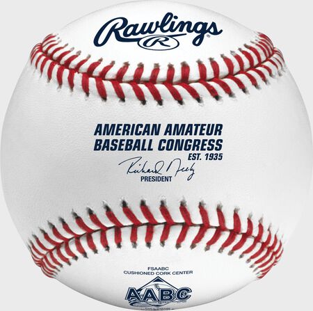 American Amateur Baseball Congress High School Flat Seam Baseballs American Amateur Baseball Congress High School Flat Seam Baseballs