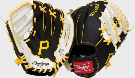 Pittsburgh Pirates 10-Inch Team Logo Glove Pittsburgh Pirates 10-Inch Team Logo Glove