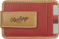 Rawlings "Pop" Baseball Stitch Front Pocket Wallet image number null