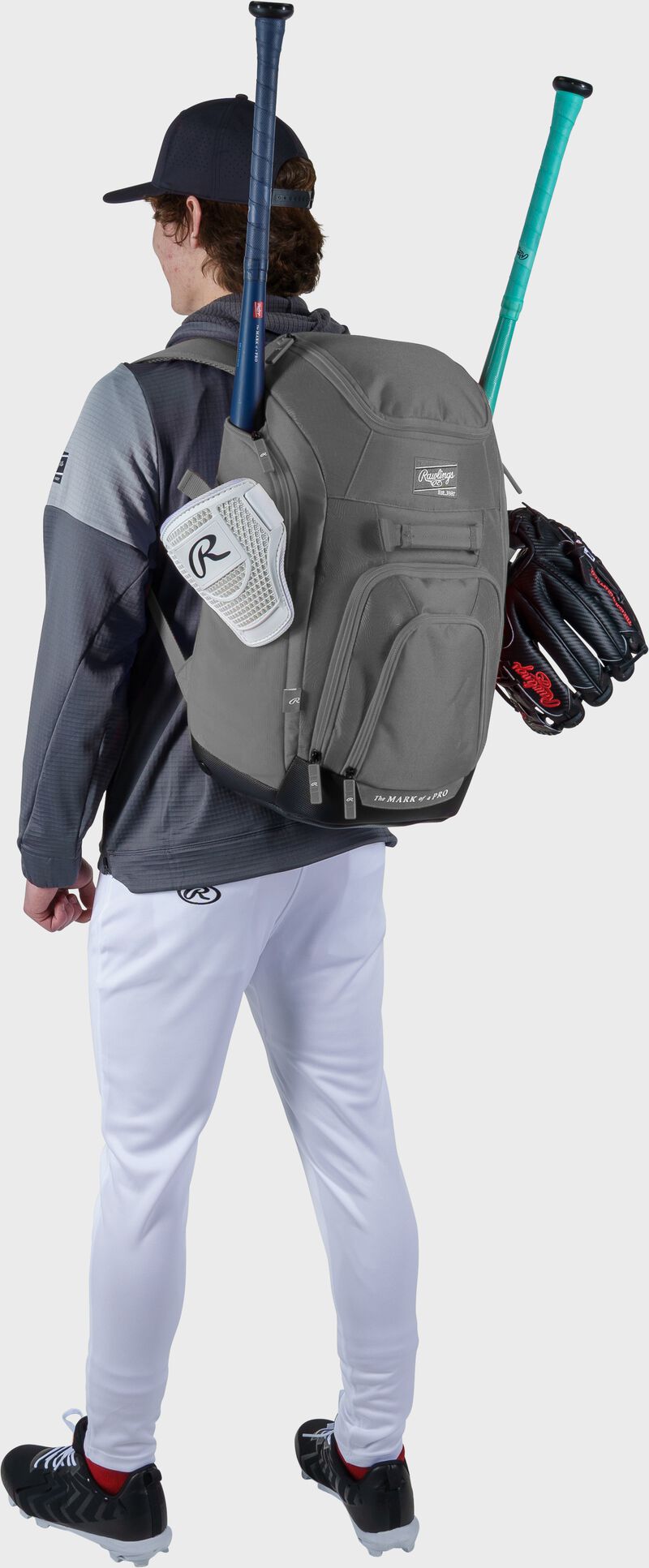 Franchise 2 Players Backpack, Graphite