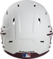 Back view of Rawlings Mach Ice Softball Batting Helmet, Maroon - SKU: MSB13 image number null