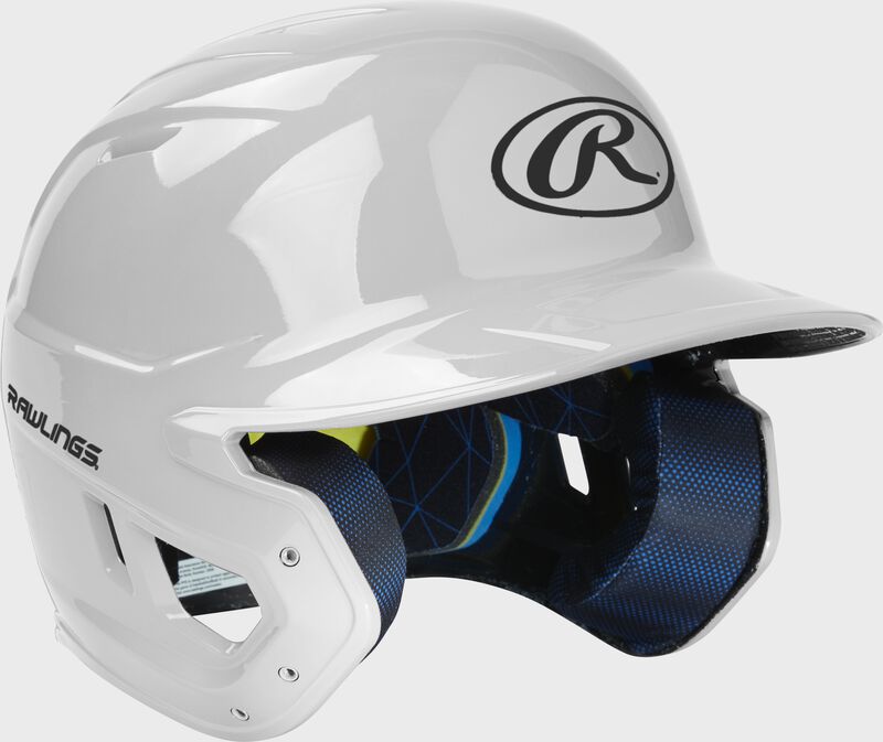 Rawlings Mach Gloss Batting Helmet, Senior & Junior Sizes