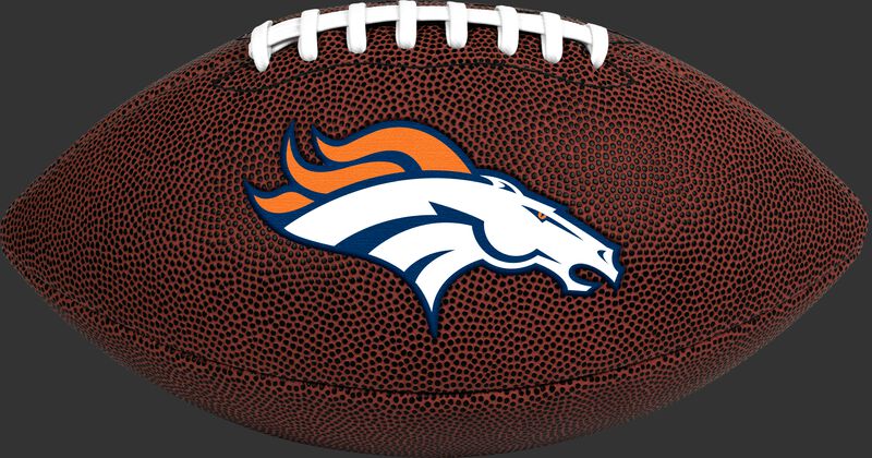 NFL Denver Broncos Football With Team Logo SKU #07081066811