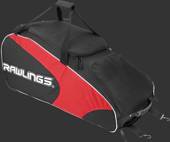 Workhorse Wheeled Bag Scarlet