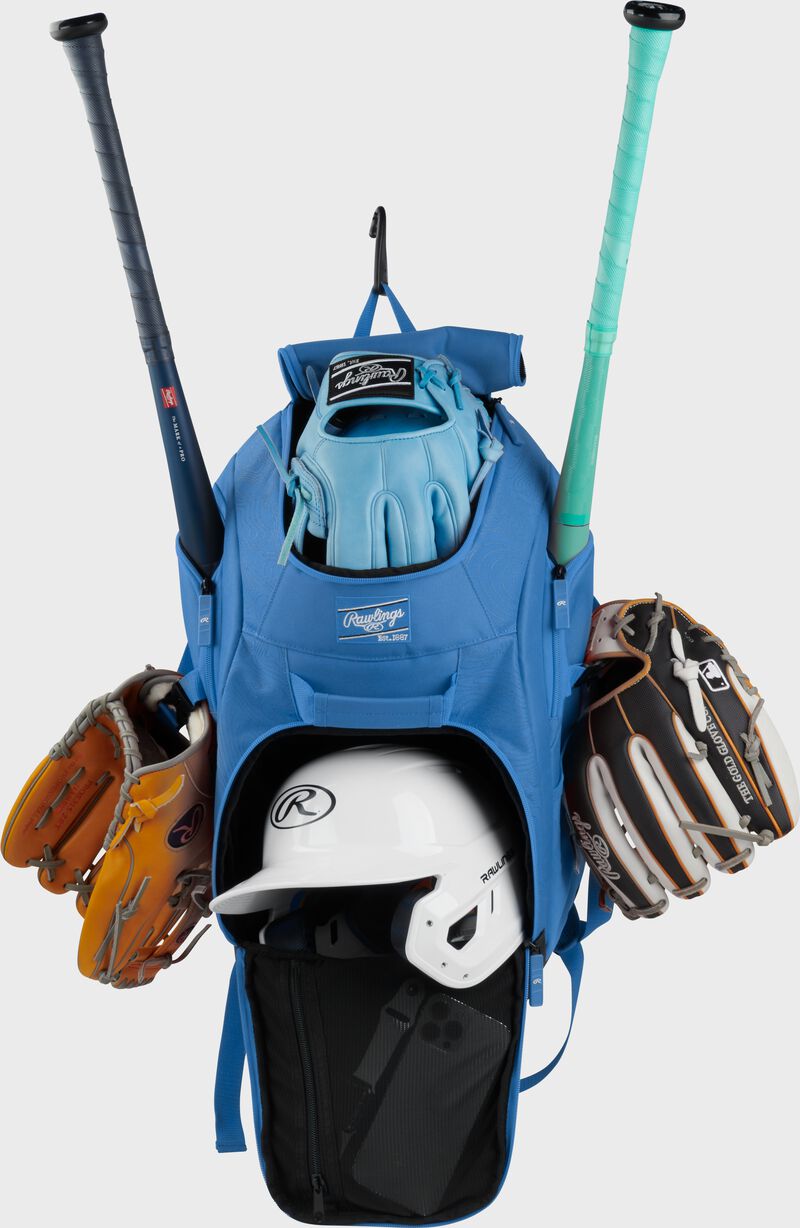 Franchise 2 Players Backpack, Columbia Blue
