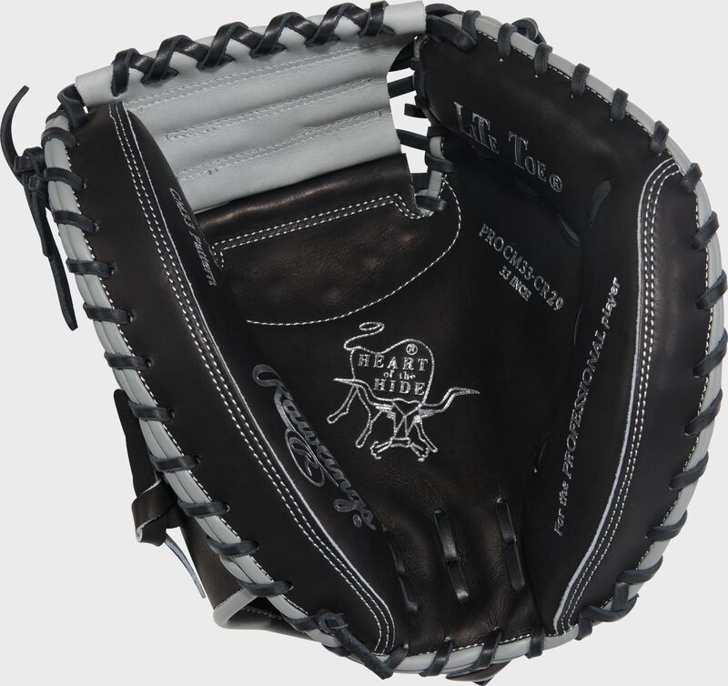 Gameday 57 Series Cal Raleigh Heart of the Hide Catcher's Mitt, Right Hand Throw loading=