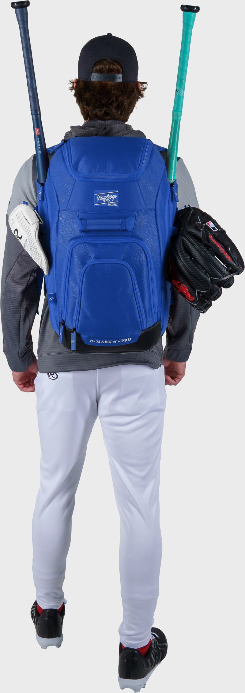 Franchise 2 Players Backpack, Royal