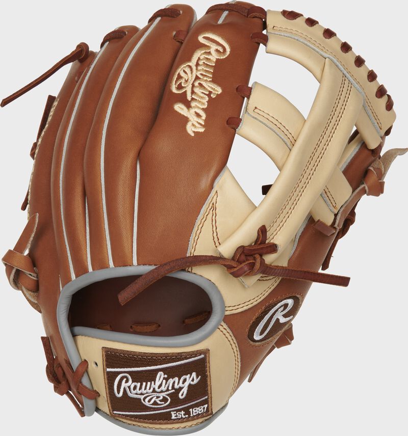 PROTT2-20CGB 11.5-inch Heart of the Hide ColorSync infield glove with a golden brown back