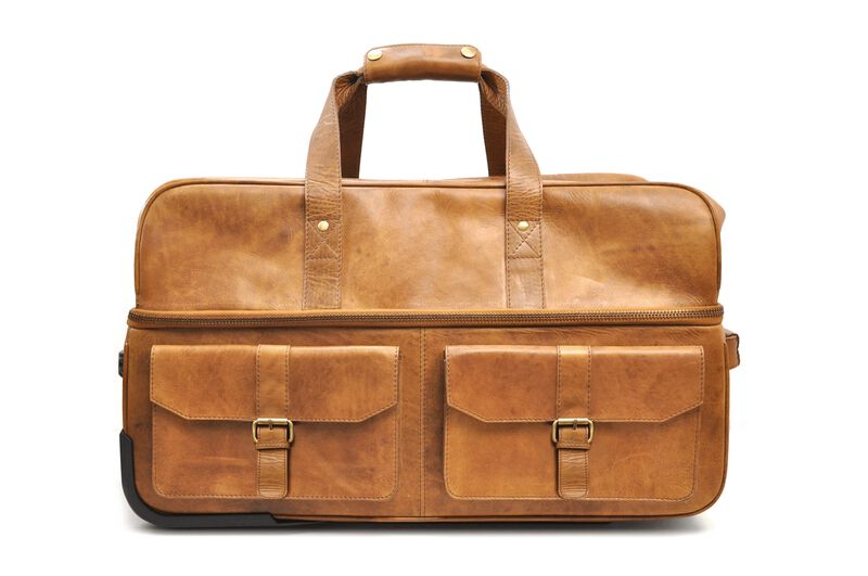 Rugged Wheeled Duffle Bag