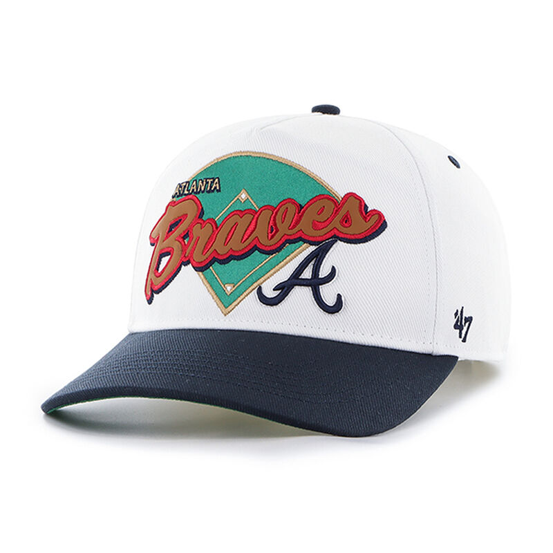 Atlanta Braves Rawlings Infield '47 Brand Hitch Hat