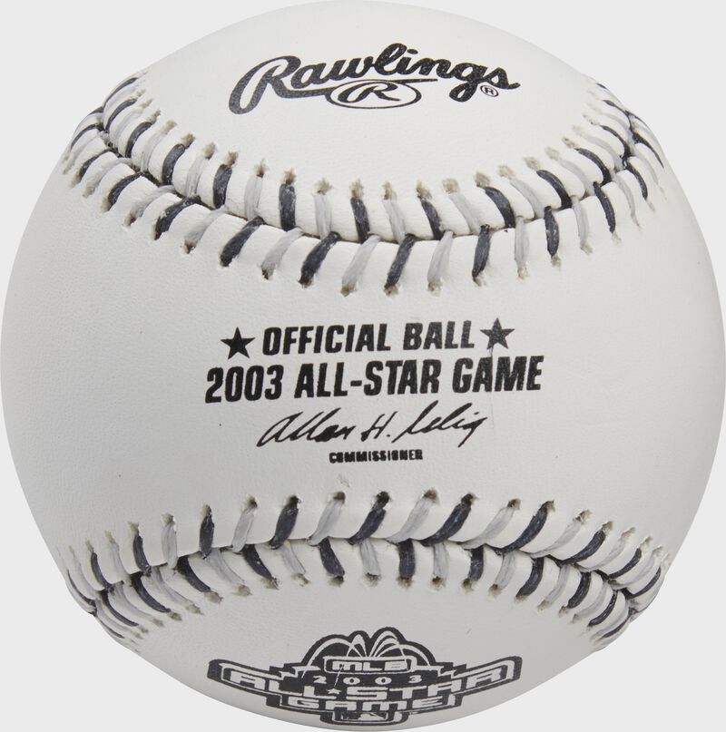 Rawlings MLB All-Star Game Commemorative Baseball | 2003
