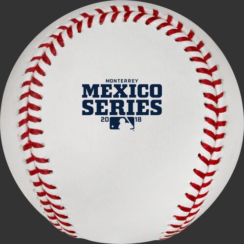 Official 2018 MLB® Mexico Series® On-Field Baseball