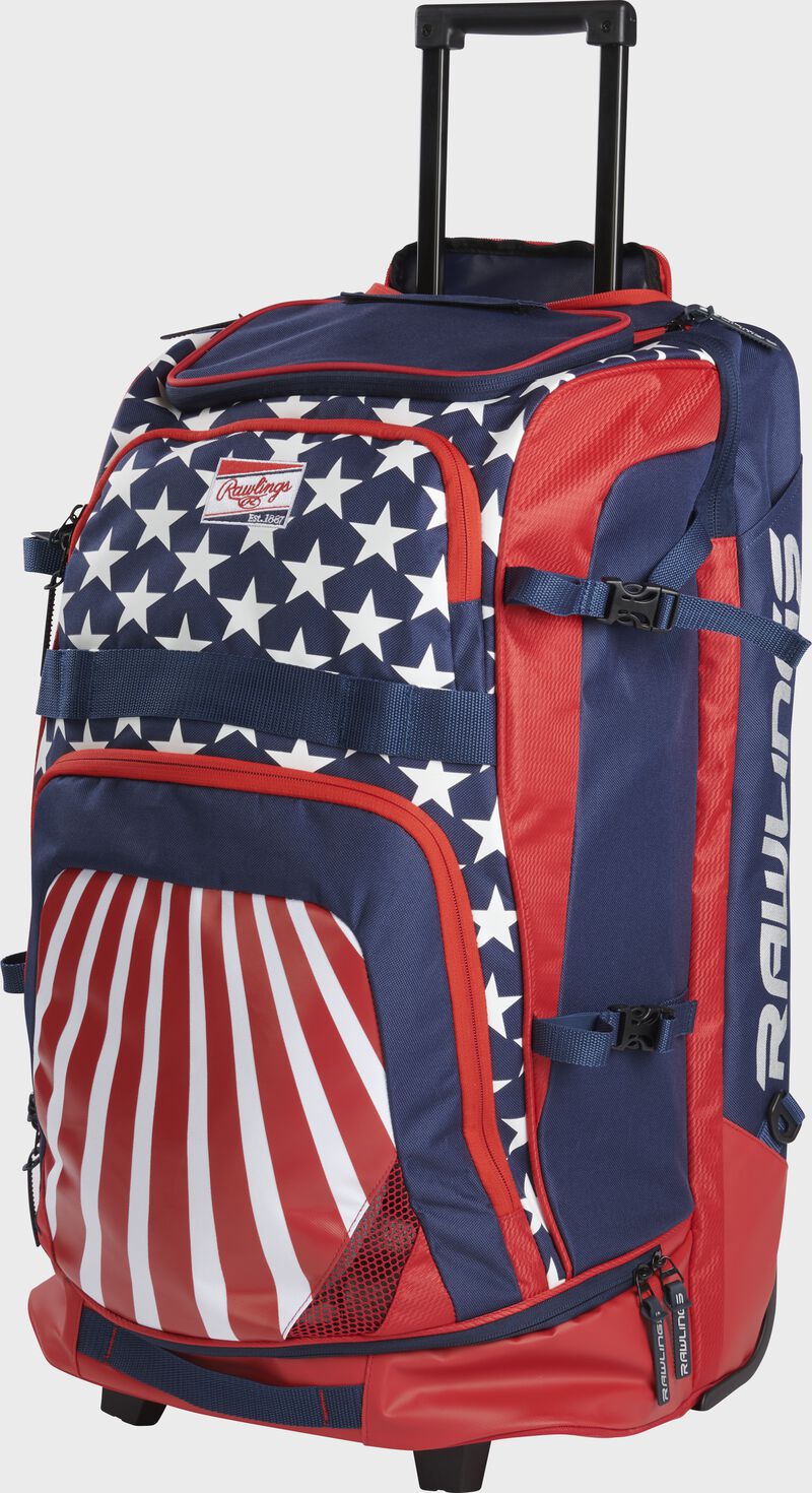 Rawlings Wheeled Catcher's Backpack