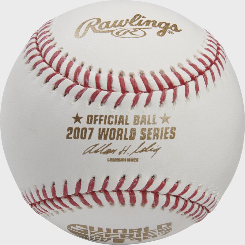 Rawlings MLB World Series Commemorative Baseball, 2007
