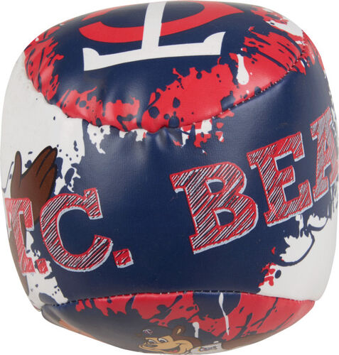 Top of Rawlings Minnesota Twins Quick Toss 4'' Softee Baseball With Team Mascot Name On Front In Team Colors SKU #01320028113