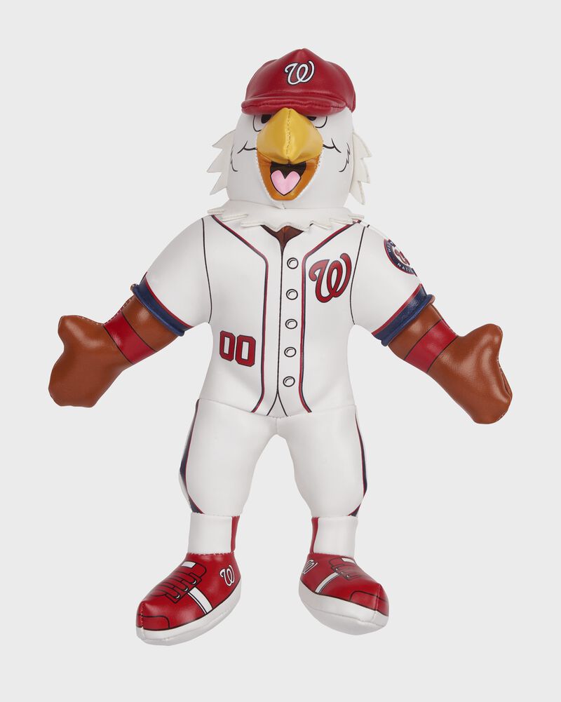 cartoon washington nationals mascot