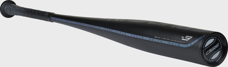 A black Rawlings 2021 5150 BBCOR -3 bat - SKU: BB153