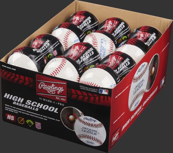24 Pack NFHS® High School Baseballs