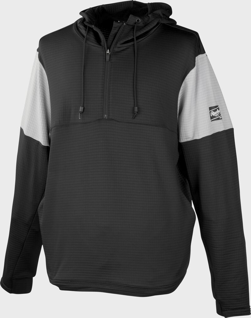 Rawlings Adult Quarter-Zip Hoodie, Rawlings Apparel