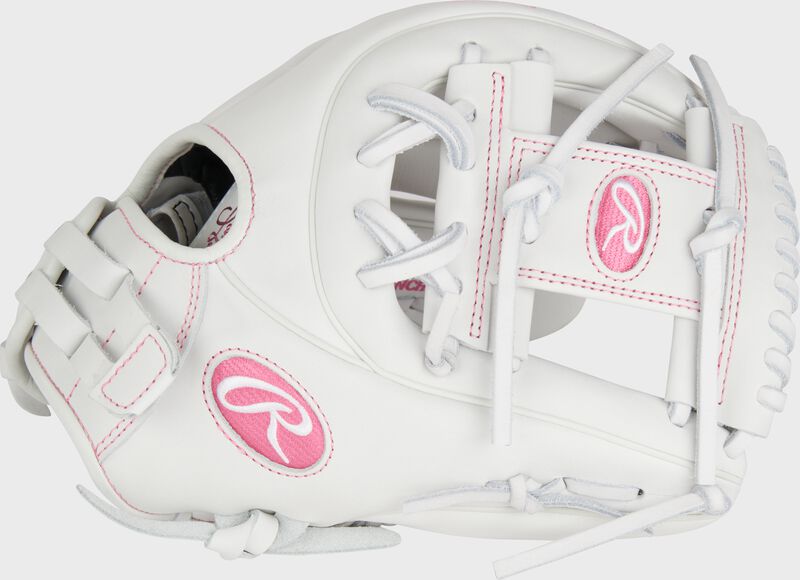 Liberty Advanced Color Series 11.75 in Infield Glove, White/Pink, Right