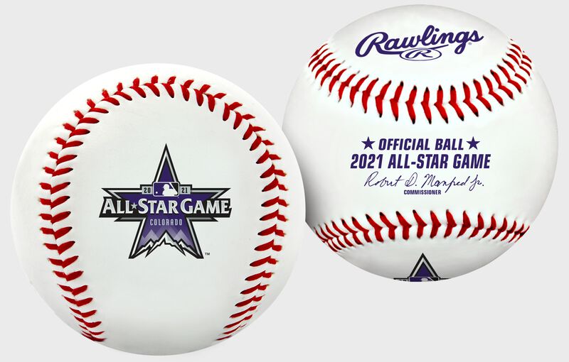 Rawlings MLB 2021 Replica All-Star Game Baseball