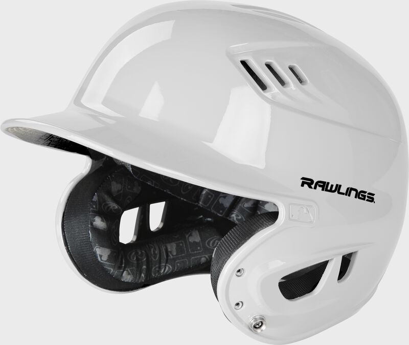 Rawlings Velo Gloss Batting Helmet loading=