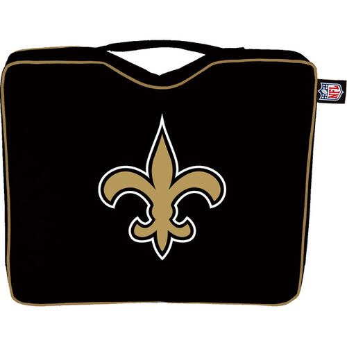 NFL New Orleans Saints Bleacher Cushion