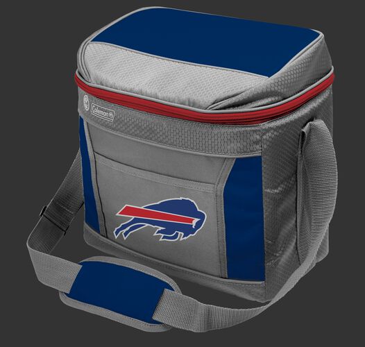 Rawlings Buffalo Bills 16 Can Cooler In Team Colors With Team Logo On Front SKU #03291061111