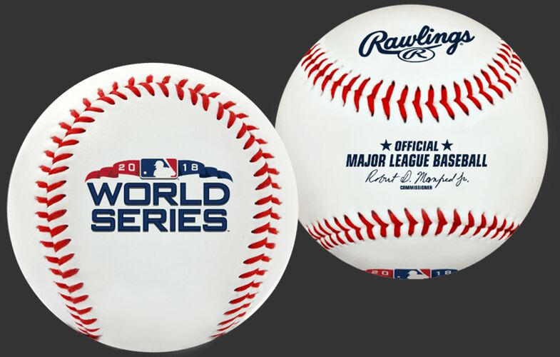 2018 World Series® Replica Baseball