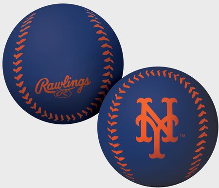 MLB New York Mets Big Fly Rubber Bounce Ball