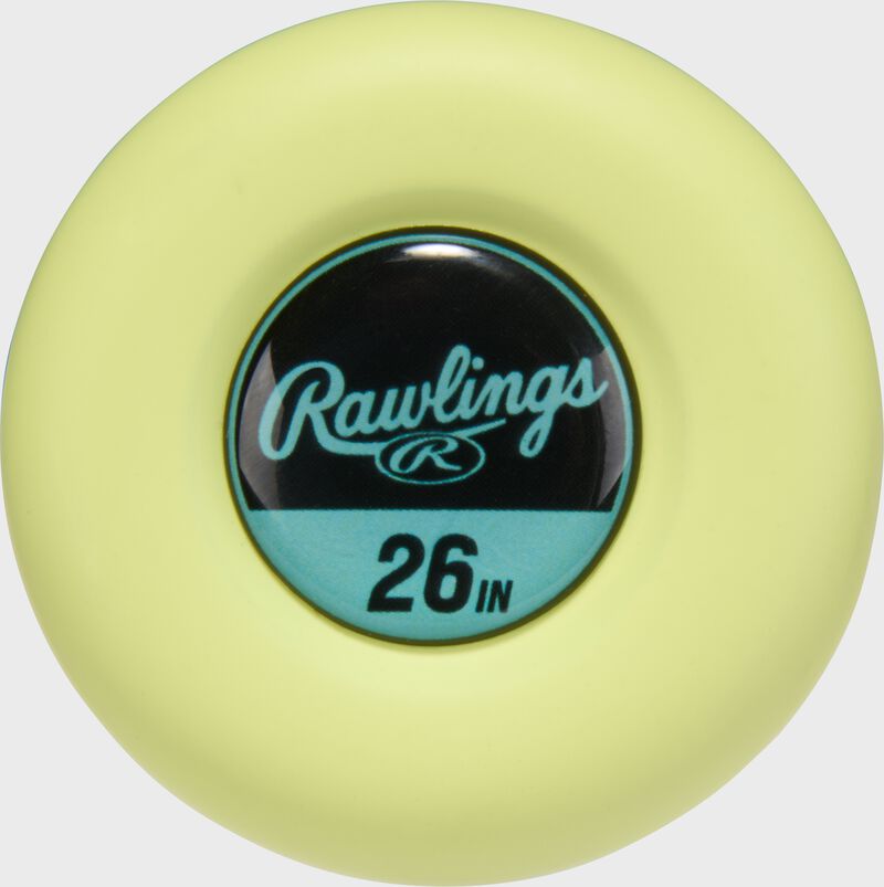 2026 Rawlings Clout Ai -11 USSSA Junior Big Barrel Bat, 26 in loading=