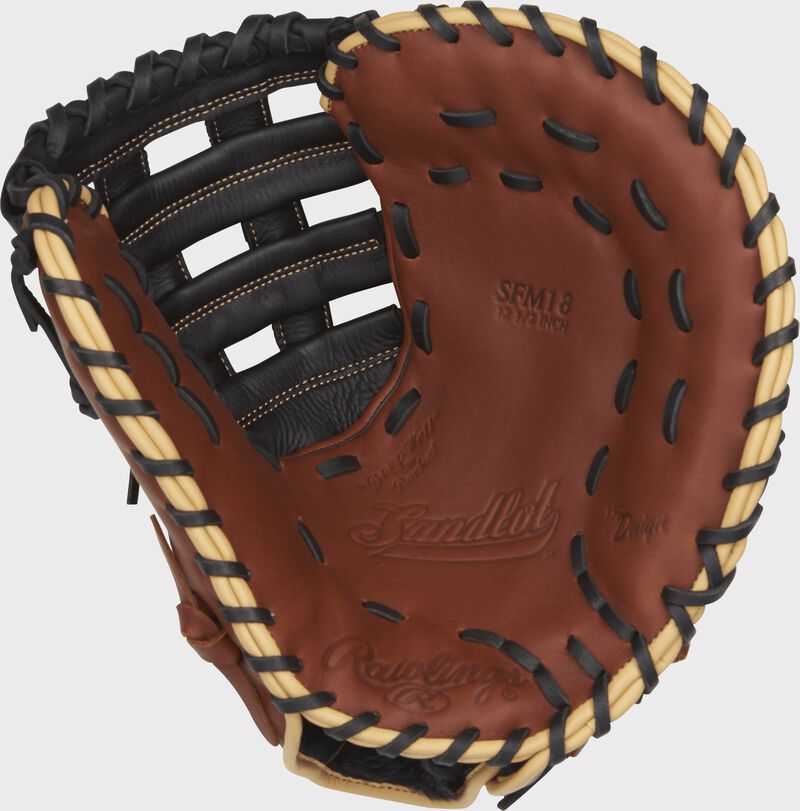 Sandlot Series™ 12.5 in 1st Base Mitt