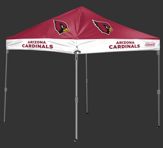 Rawlings Cardianl and White NFL Arizona Cardinals 10x10 Canopy Shelter With Team Logo and Name SKU #03221081111